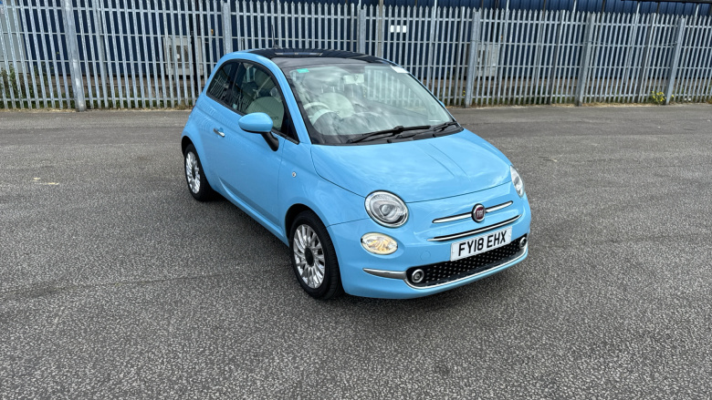 Fiat 500 1.2 Lounge 3dr Petrol Hatchback